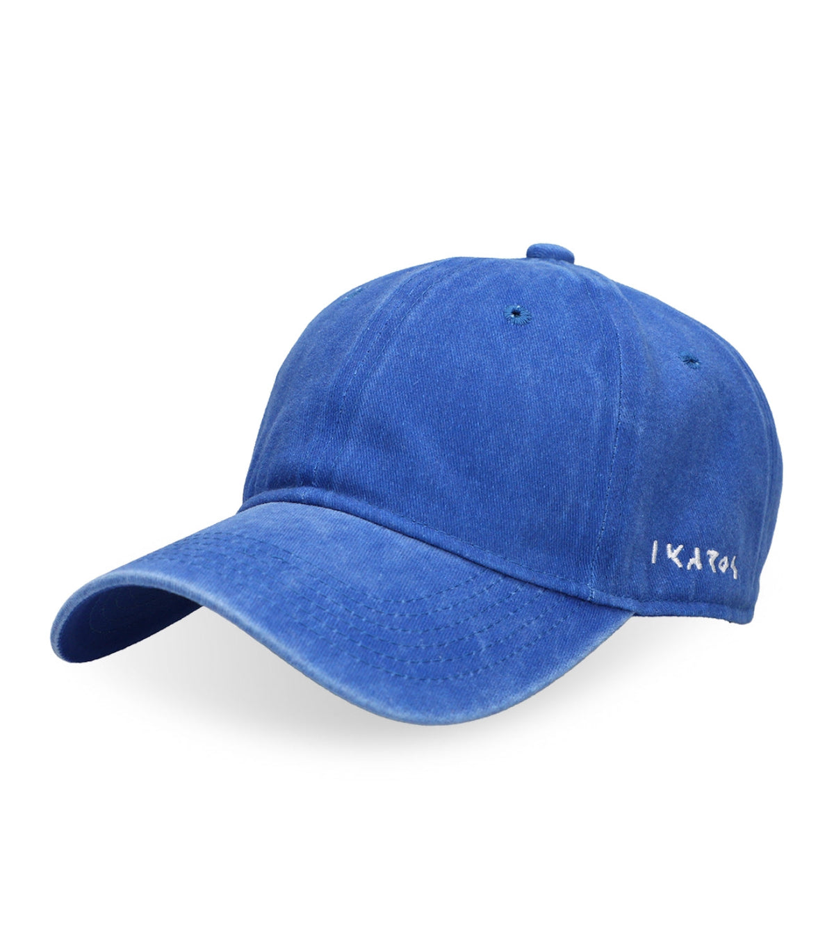 Kids | Blue Classic Washed Cap
