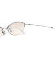Olive | Silver Demi Anti Blue Lens