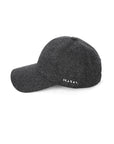Grey Wool Cap