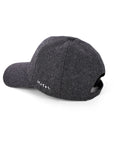 Grey Wool Cap