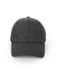 Grey Wool Cap