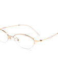 Olive | Gold Anti Blue Lens