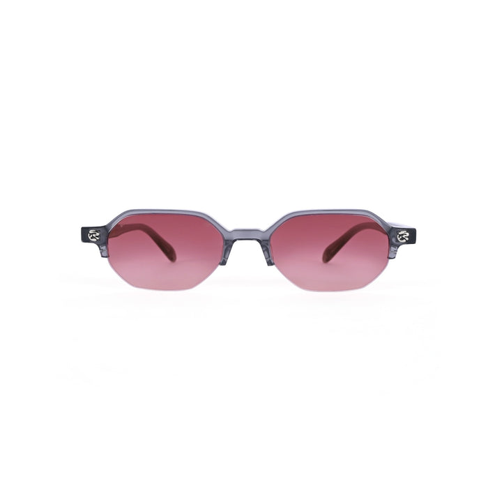 Curious Casanova | Grey Maroon