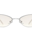 Olive | Silver Demi Anti Blue Lens