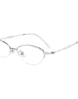 Olive | Silver Anti Blue Lens