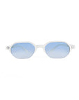 Charming Casanova | White Sky blue