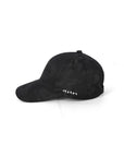 Black Camouflage Cap