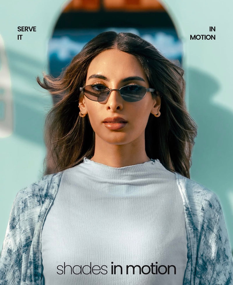 Shades in Motion: The GCC's First Sunglass Fashion Show