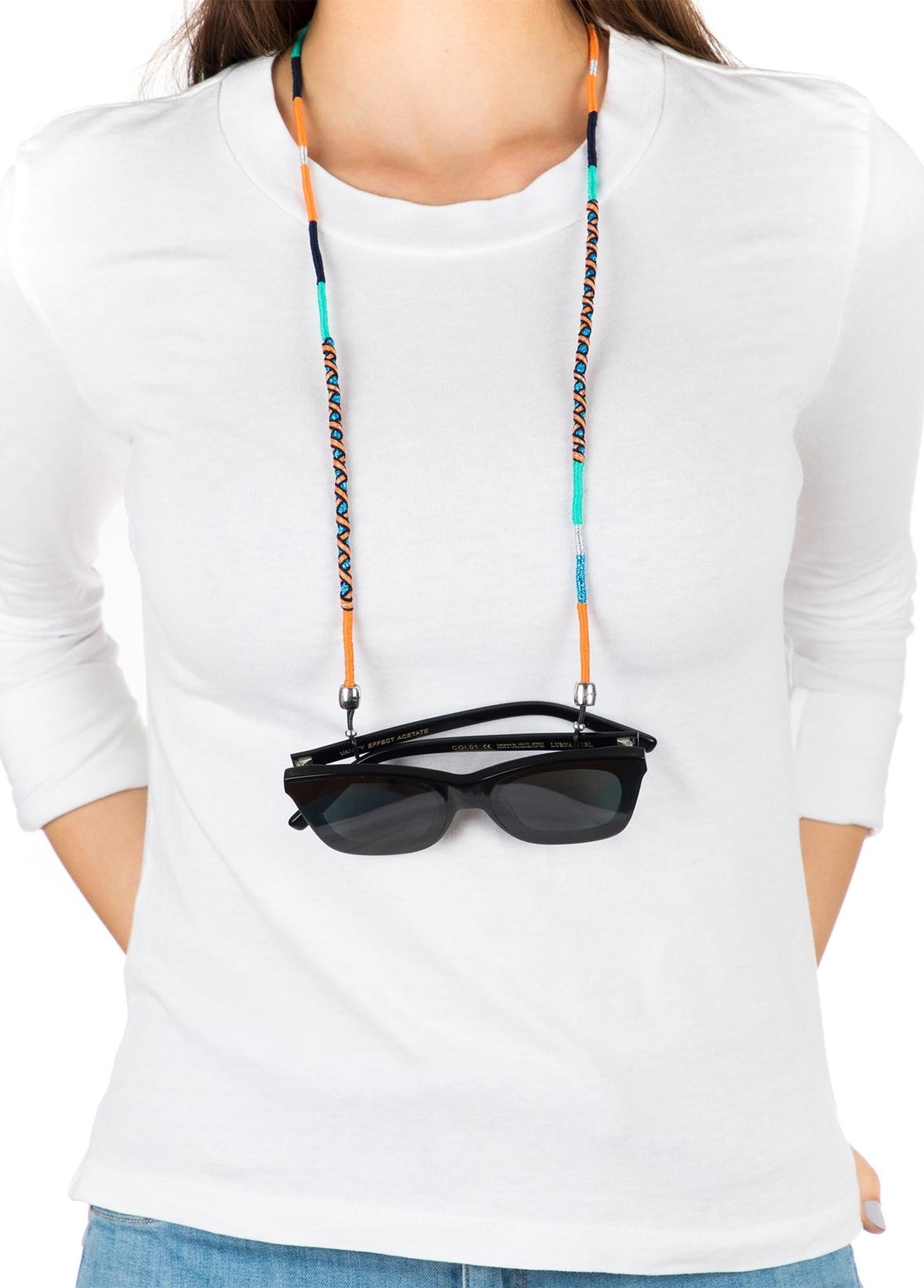 Blue Disco Eyewear Strap
