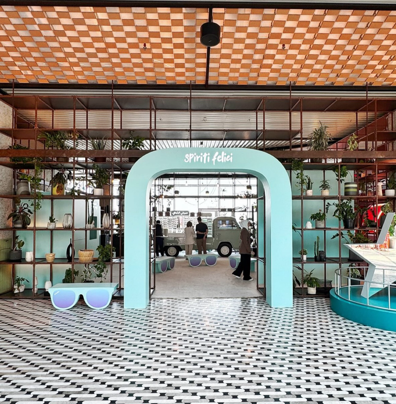 One Family, One Pop-Up: Spiriti Felici at 360 Mall