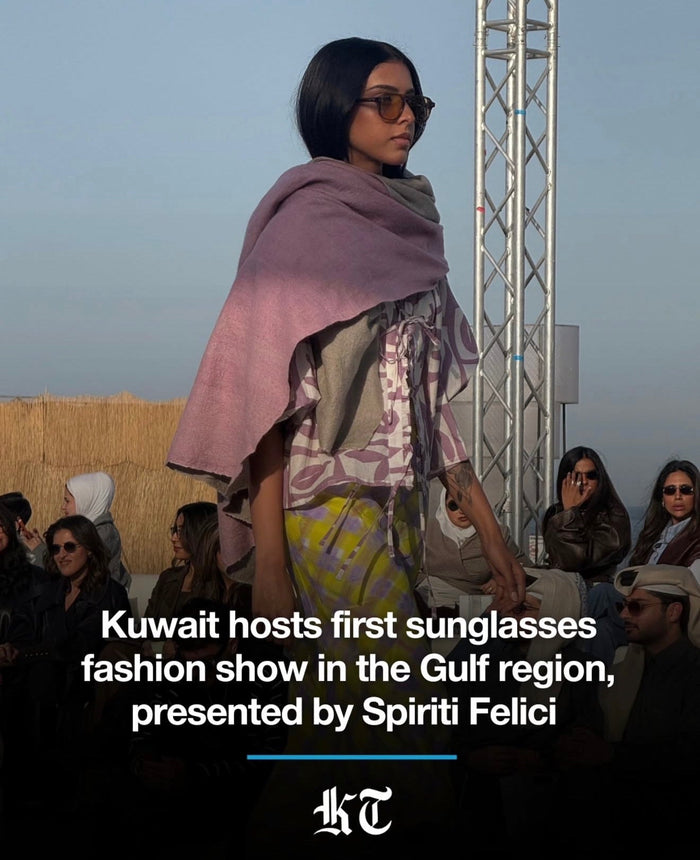 Shades in Motion: The GCC's First Sunglass Fashion Show