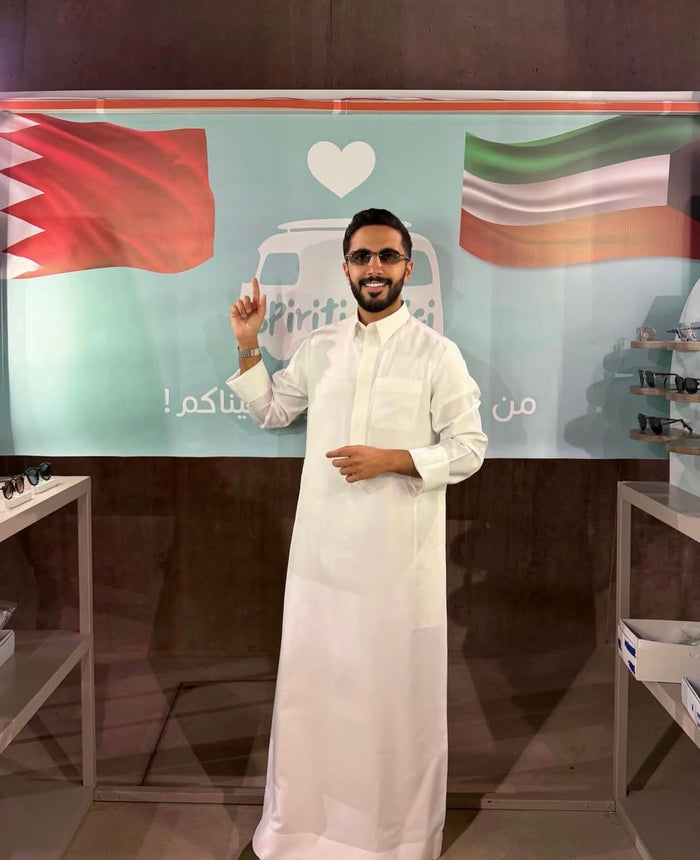Our First Step Beyond Kuwait: Spiriti Felici at Muharraq Nights