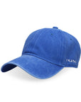 Blue Classic Washed Cap