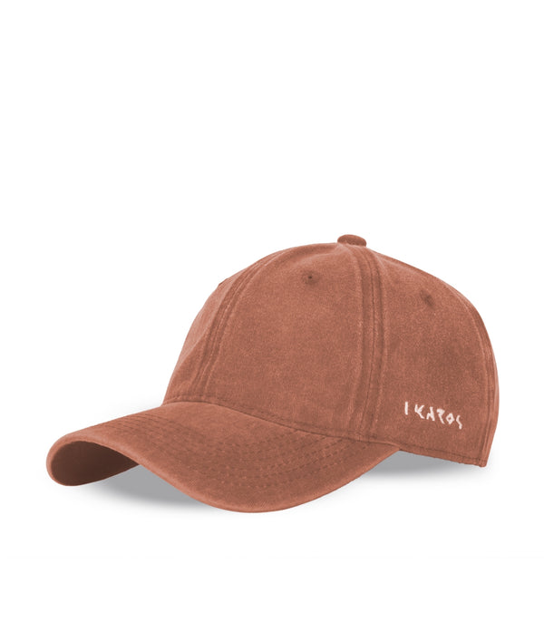 Orange Classic Washed Cap