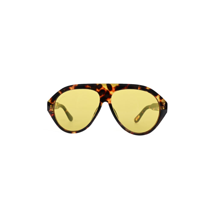 Hazard | Tortoise Yellow
