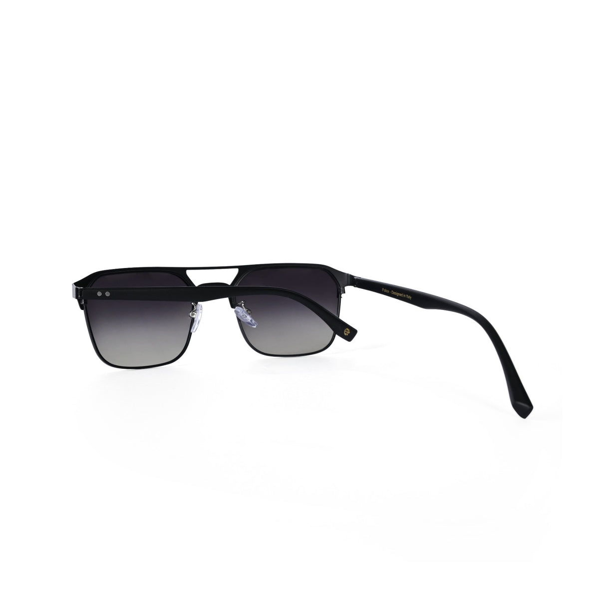 Police | Black Silver