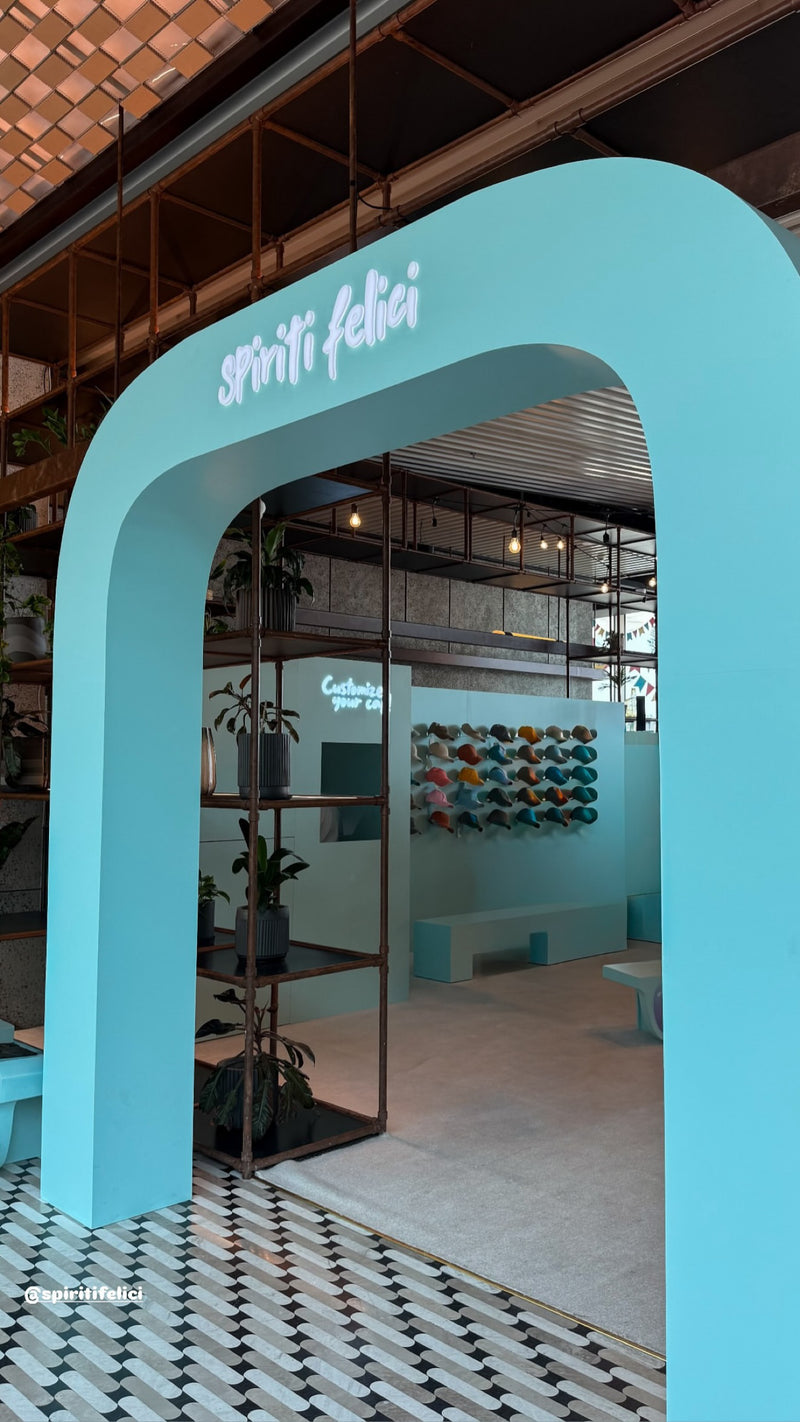 One Family, One Pop-Up: Spiriti Felici at 360 Mall