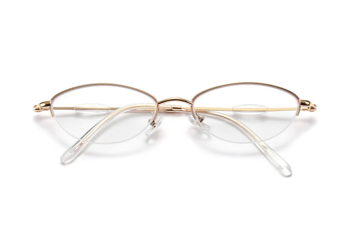 Olive | Gold Anti Blue Lens