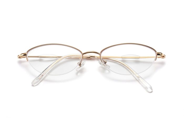 Olive | Gold Anti Blue Lens