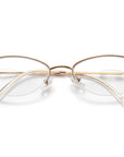 Olive | Gold Anti Blue Lens