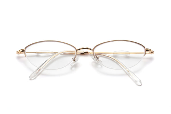 Olive | Gold Anti Blue Lens