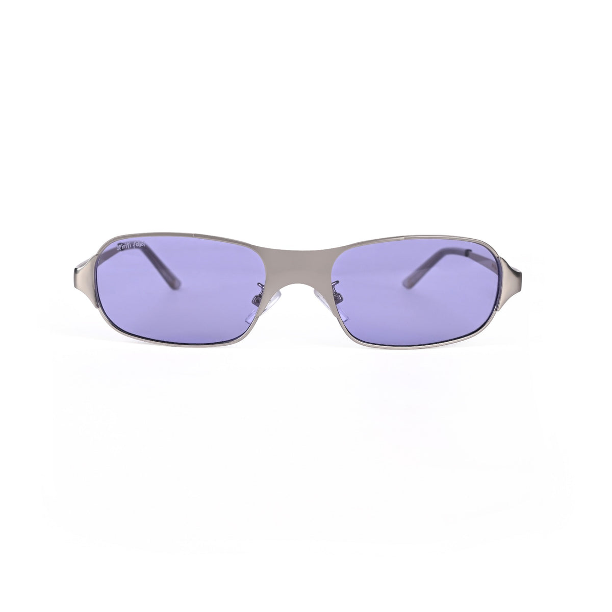 6 7 | Silver purple