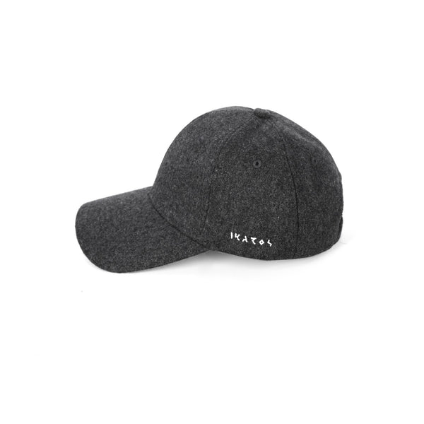 Grey Wool Cap