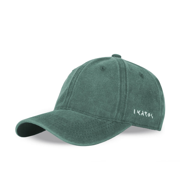 Green Classic Washed Cap