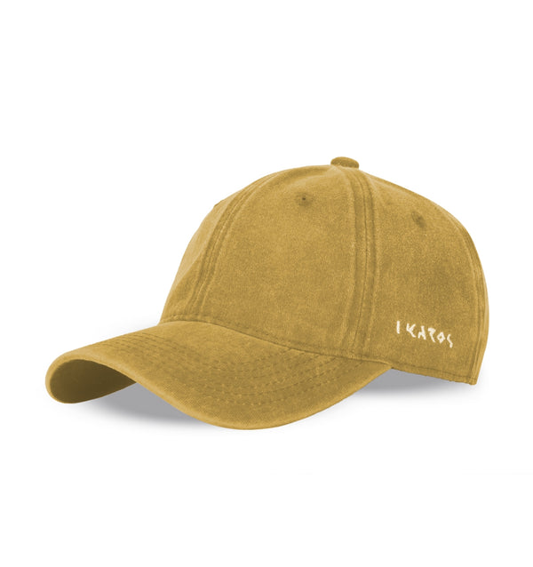 Yellow Classic Washed Cap