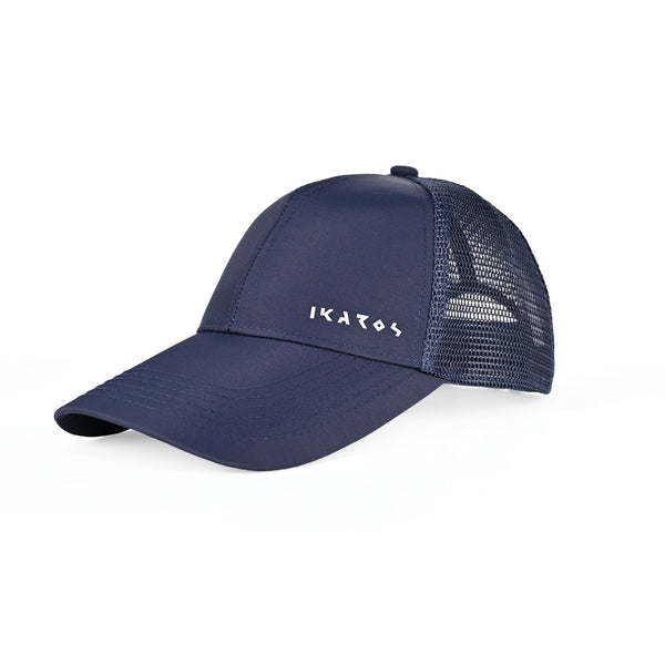 Navy Mesh Cap
