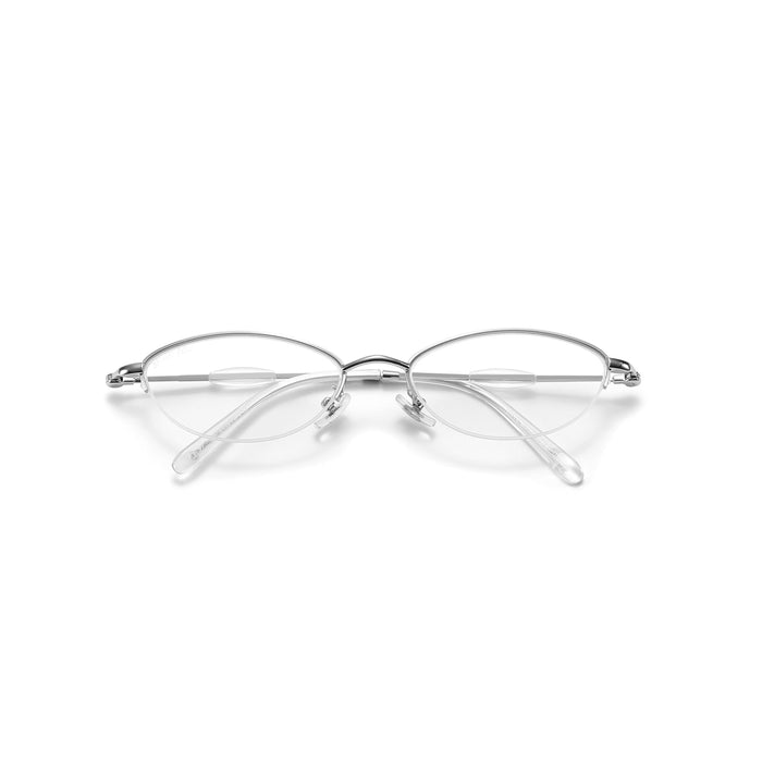 Olive | Silver Anti Blue Lens