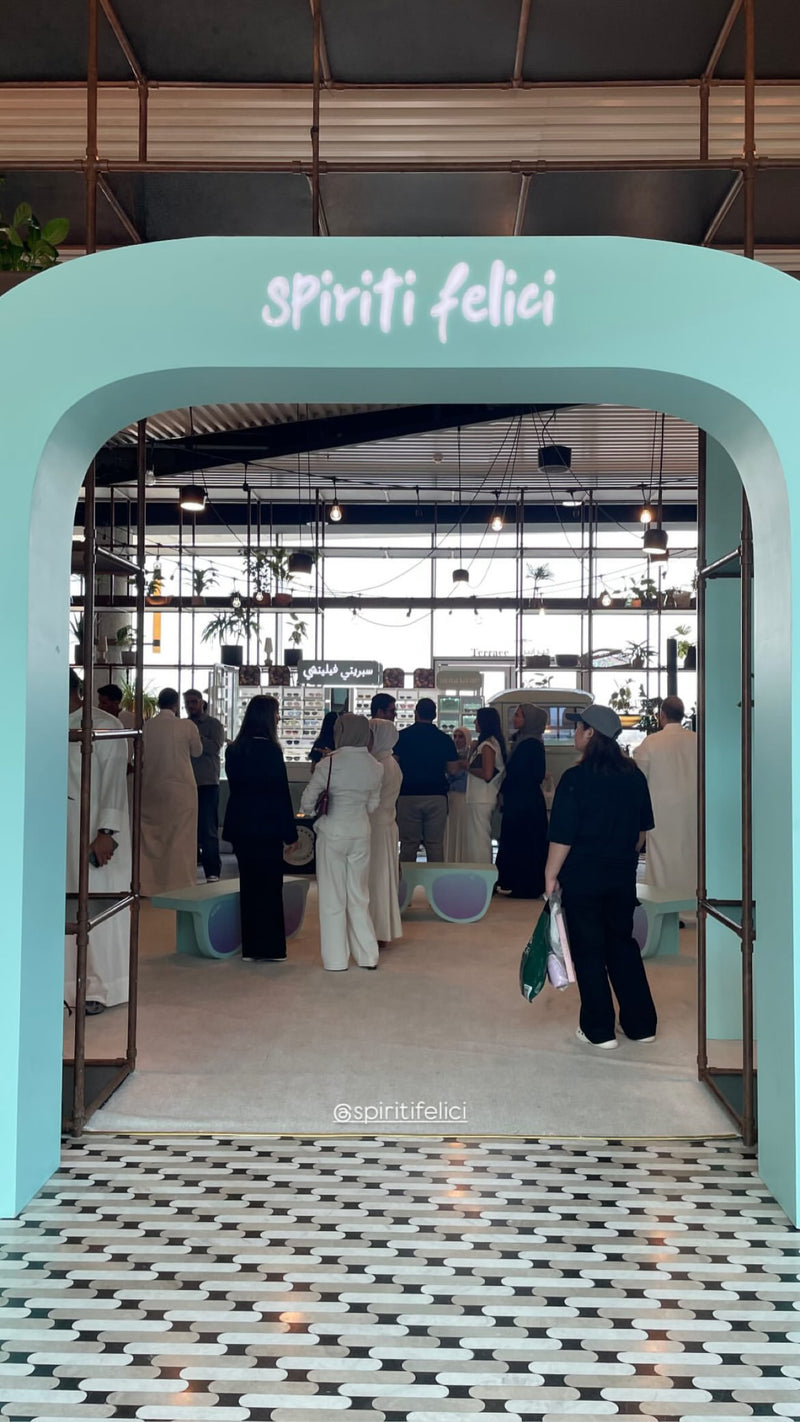 One Family, One Pop-Up: Spiriti Felici at 360 Mall