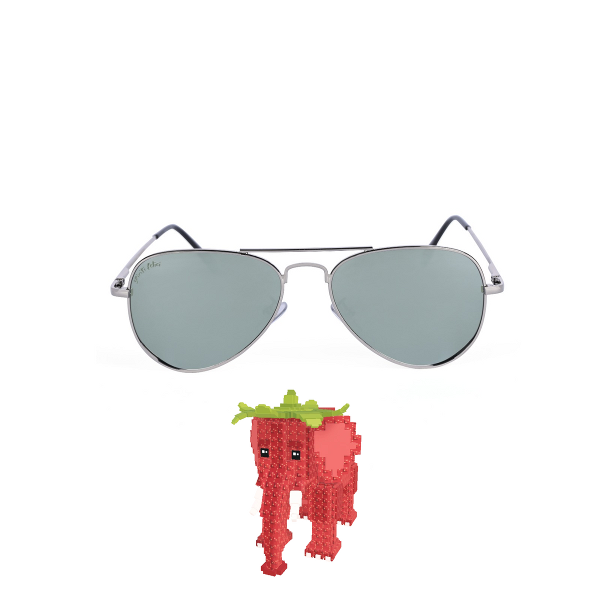 Strawberry Elephant | Silver