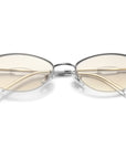 Olive | Silver Demi Anti Blue Lens