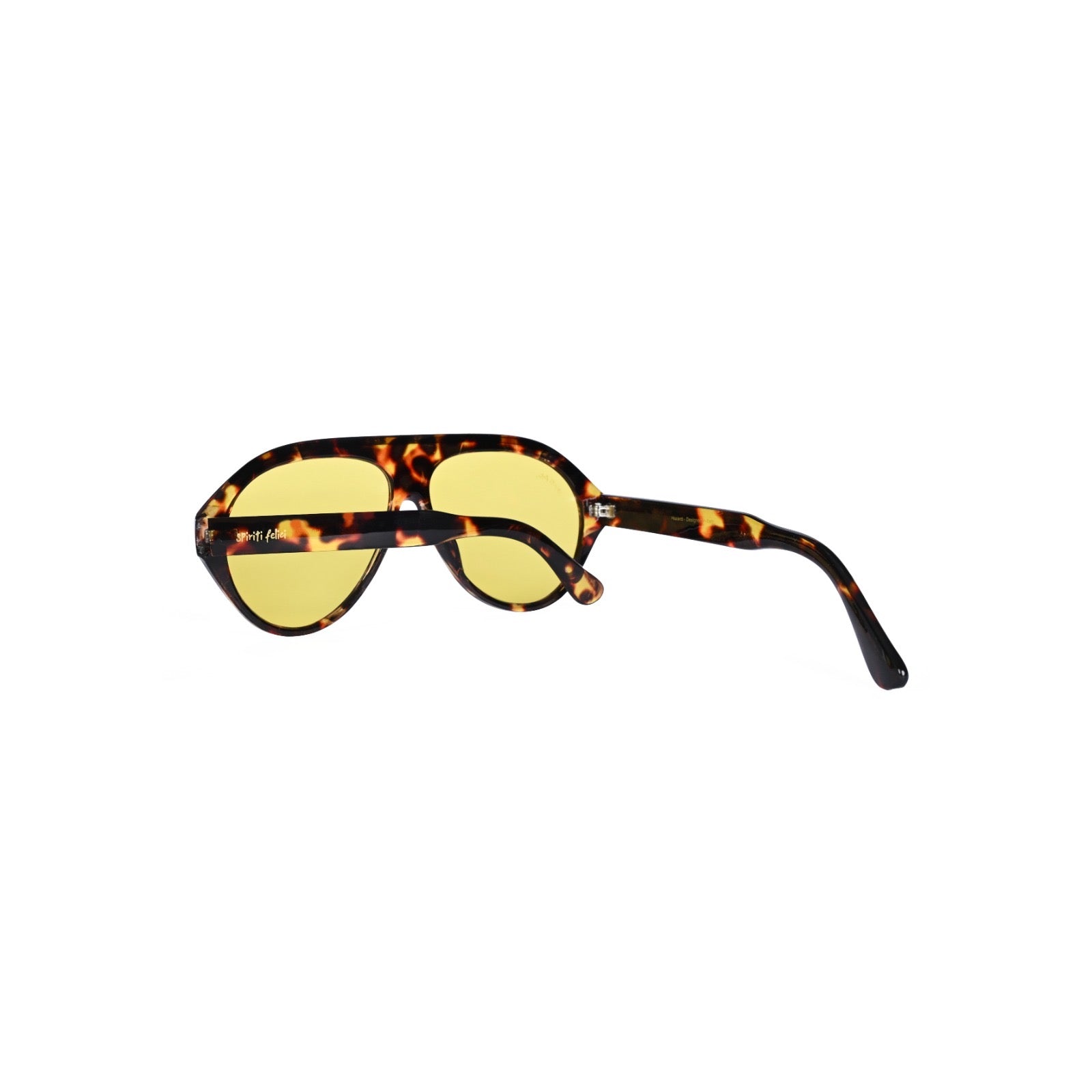Hazard | Tortoise Yellow