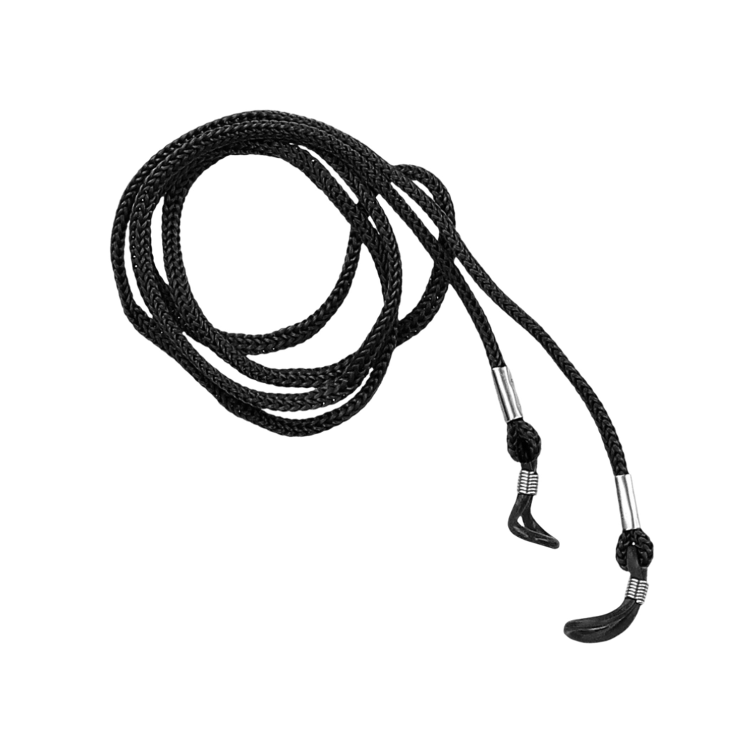 BRIO Plain Sunglasses Strap | Black