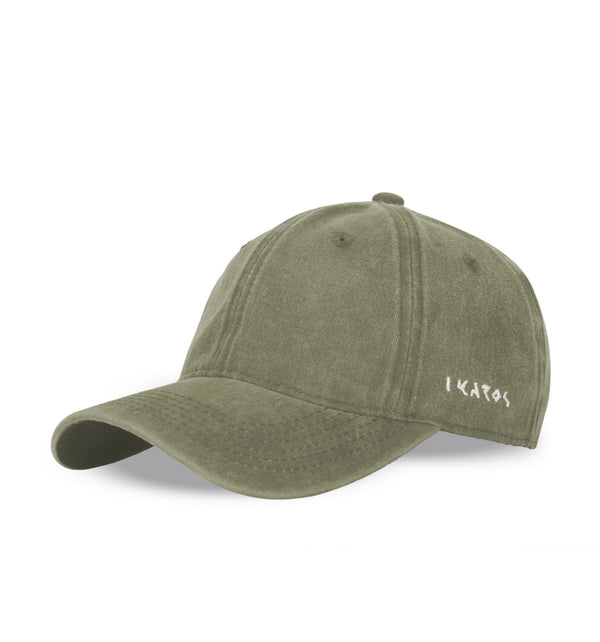 Khaki Classic Washed Cap