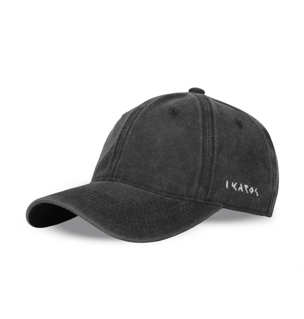 Black Classic Washed Cap