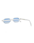 Charming Casanova | White Sky blue