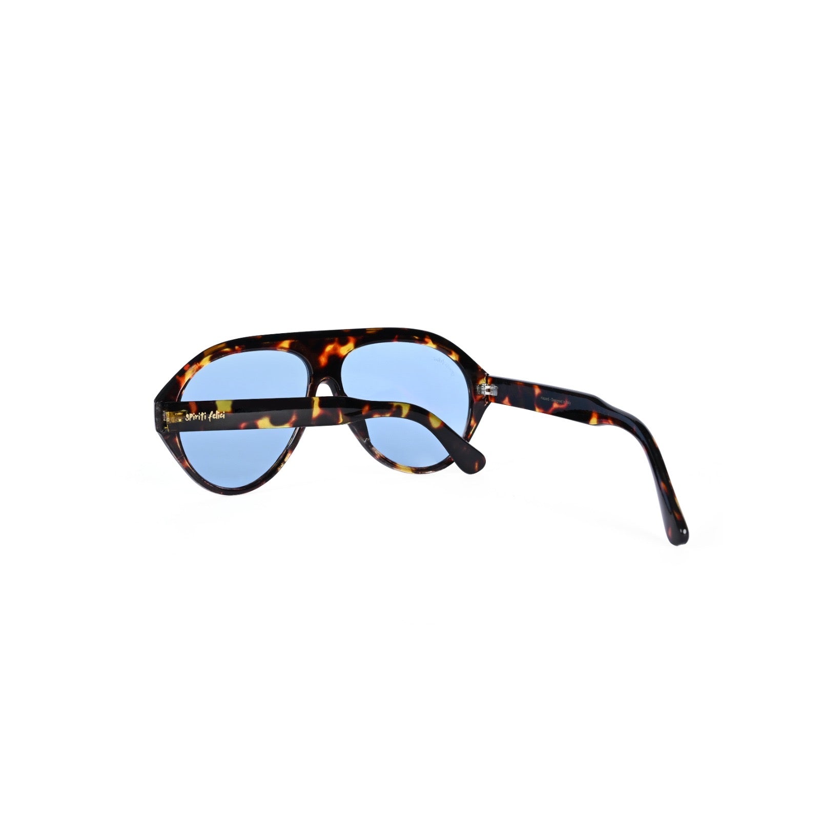 Hazard | Tortoise Blue