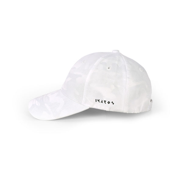 White Camouflage Cap