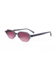Curious Casanova | Grey Maroon