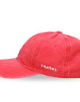 Red Classic Washed Cap