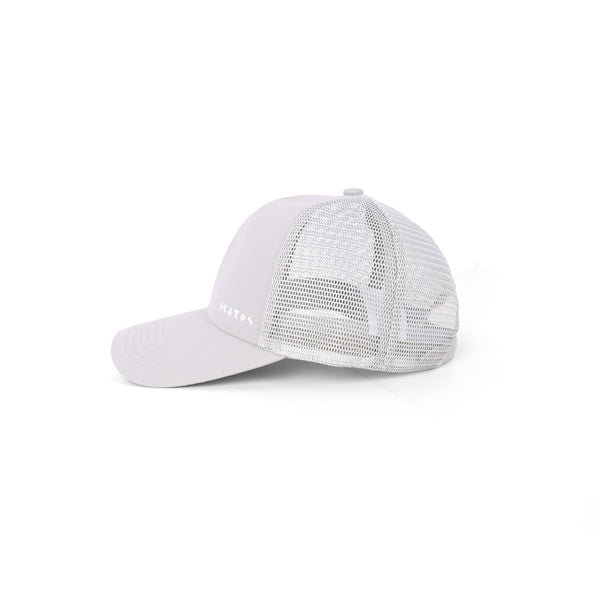 Silver Mesh Cap
