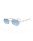 Charming Casanova | White Sky blue