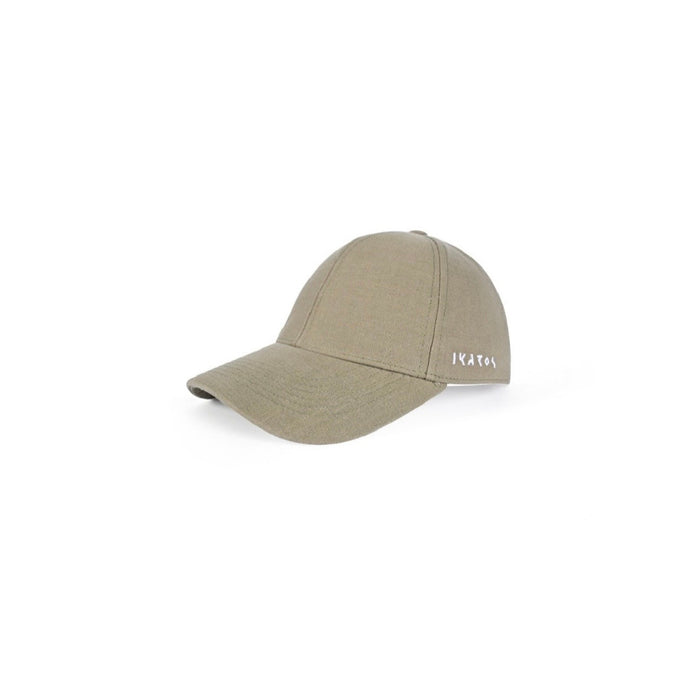 Army Green Linen Cap