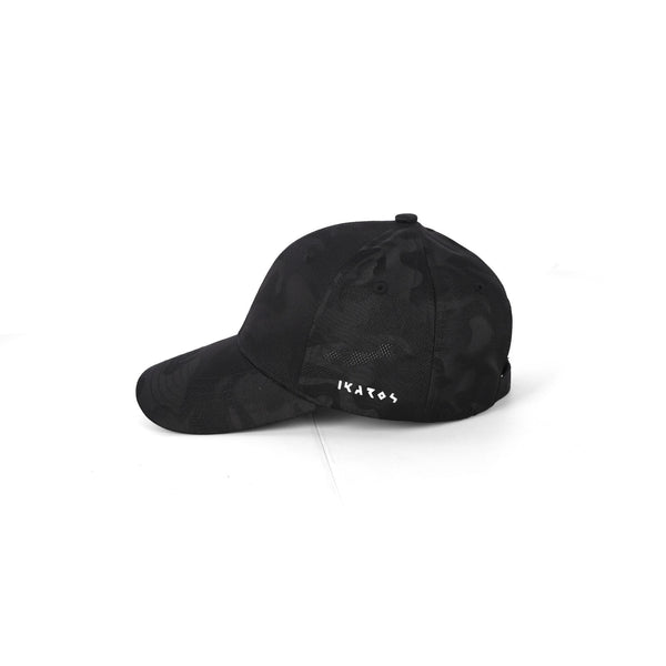 Black Camouflage Cap