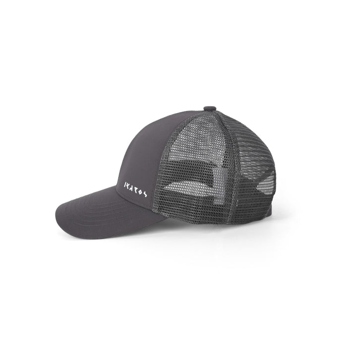 Grey - Mesh Cap