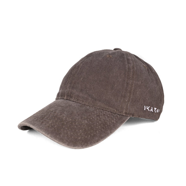Brown Classic Washed Cap