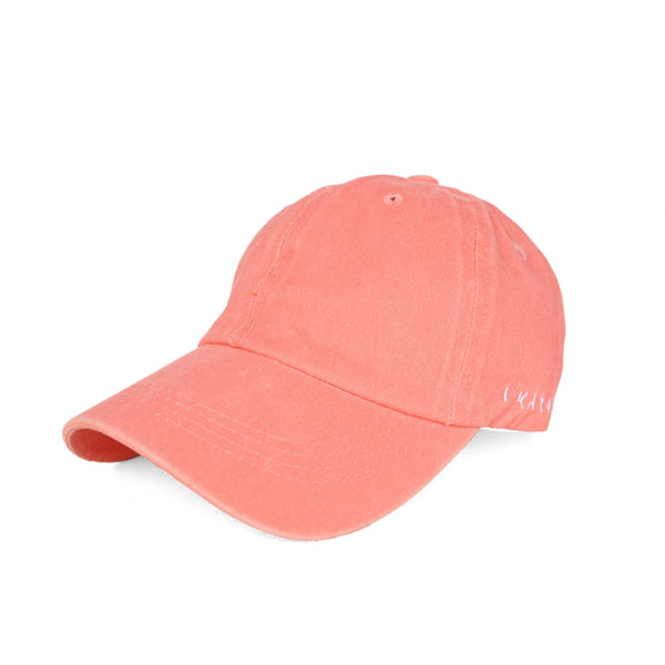 Peach Classic Washed Cap